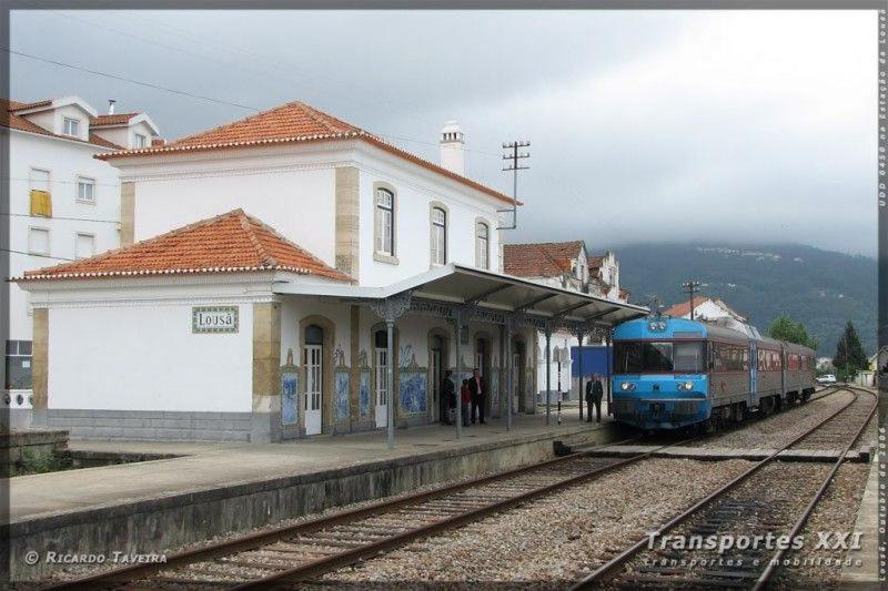 Lousa Estacao Al Kültér fotó